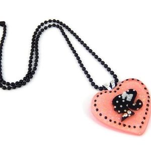 Barbie Heart Necklace